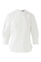 Gia Embroidered Blouse
